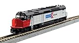 Betriebsnummer #508 Kato Spur N Diesellok EMD SDP40F Amtrak Digital DCC