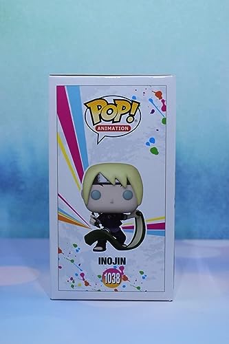 Figurine Funko N°1038 Naruto Inojin 9 cm en PVC Licence officielle - vue 3