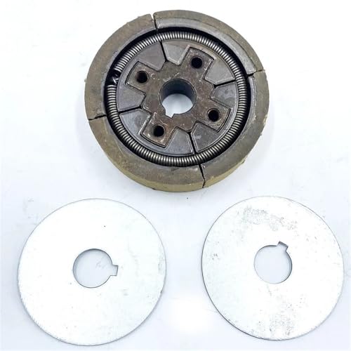 Embrague de 78,5 mm para solucionar patinaje y pérdida de potencia en motor EH12