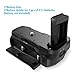 Powerextra 800D Vertical Battery Grip Replacement for 800D/T7i/X9i/77D/9000D DSLR Camera