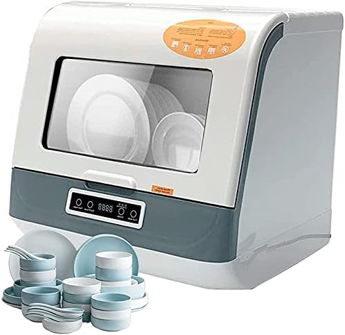 NICCOO Las Vegas Mall Compact DishWasher Countertop Multifunctional All items free shipping Dishwasher