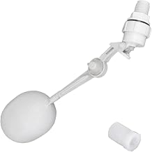 Robinet à flotteur de bassin Outil de remplissage automatique du niveau de | Robinet à flotteur pour bétail pour étang, bassin, élevage, aquarium, jardin, réservoir,