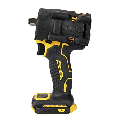 DEWALT ATOMIC 20V MAX* 1/2 in. Cordless Impact Wrench with Hog Ring Anvil (Tool Only) (DCF921B) - Image 3