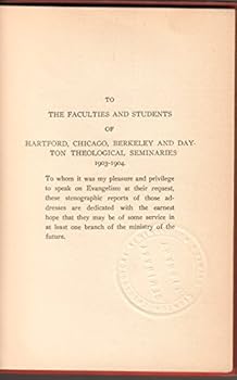 Hardcover Evangelism byG Campbell Morgan D.d. Book