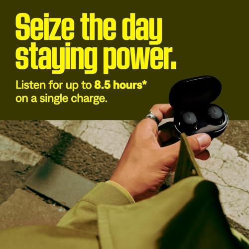 Bose QuietComfort Earbuds Bundle with Fast Charger - True Wireless Bluetooth Earbuds with Active Noise Cancellation and Mic, USB-C Charging, IPX4 Rating, Up to 8.5 Hours of Playtime, (Black) - image 6
