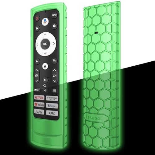 Silikon-Schutzhülle Für Hisense Voice Remote ERF3A90 – Passend Für U7G/U8/U9G Serie, Blau