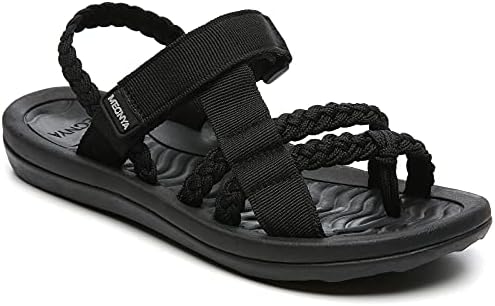strap sandals hiking
