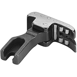 Maquina Presilladora Industrial Shanrya Presilla, Jarchii Prensatelas, Negro R141 Rodillo Prensatelas de Acero Máquina de Coser Industrial Piezas de Repuesto Accesorios 12 Rodamientos
