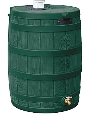 Good Ideas RW40-GRN Rain Wizard 40-Gallon, Green