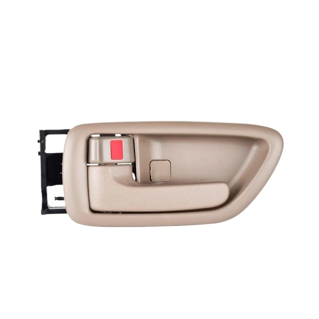 YBVDCXP Door Pull Handle Interior Door Handle for Sequoia 2001-2007 for Tundra 2000-2007