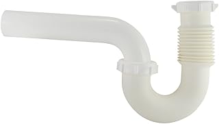 Keeney PP812-40 P Trap Flex and Fix OT, 1-1/4 x 1-1/2", White