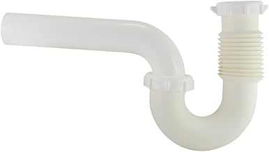 Keeney PP812-40 P Trap Flex and Fix OT, 1-1/4 x 1-1/2", White