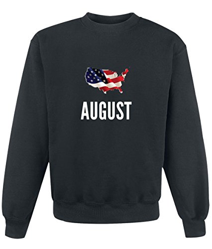 Felpa August city Black