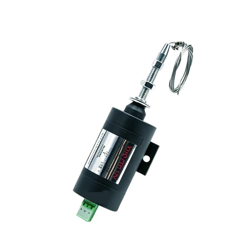 Generator Engine Stop Solenoid Valve 12V/24V XHQ-PTG XHQ-FZ(NO-Power On Pull,24V)