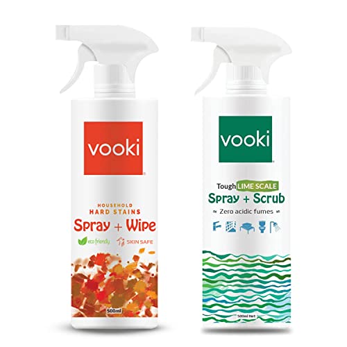 Vvookkiii Eco Kitchen & Bathroom Cleaner 500ml (2)