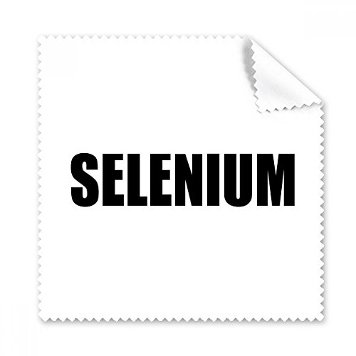 Chiffon sélénium chimie tissu microfibre essuie-lunettes et nettoyeur écran téléphone lot 5