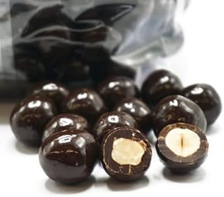 HolanDeli Dark Chocolate Covered Hazelnuts 12 oz