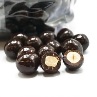 HolanDeli Dark Chocolate Covered Hazelnuts 12 oz