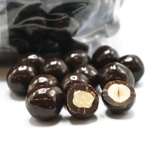 HolanDeli Dark Chocolate Covered Hazelnuts 12 oz
