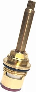 TML SVR22 Shower Cartridge, Brass, Metal Body, Shower Cartridge, Compatible with Ultra SVR22, Hudson Reed, 2-Port, 1/2 inch Compression Connection