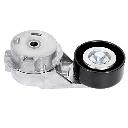 Belt Tensioner Fit for 2004-2012 Chevrolet Colorado 2002-2009 Chevrolet Trailblazer 2004-2012 GMC Canyon 2002-2009 GMC Envoy 2002-2005 GMC Jimmy INEEDUP Engine Serpentine timing Belt Tensioner