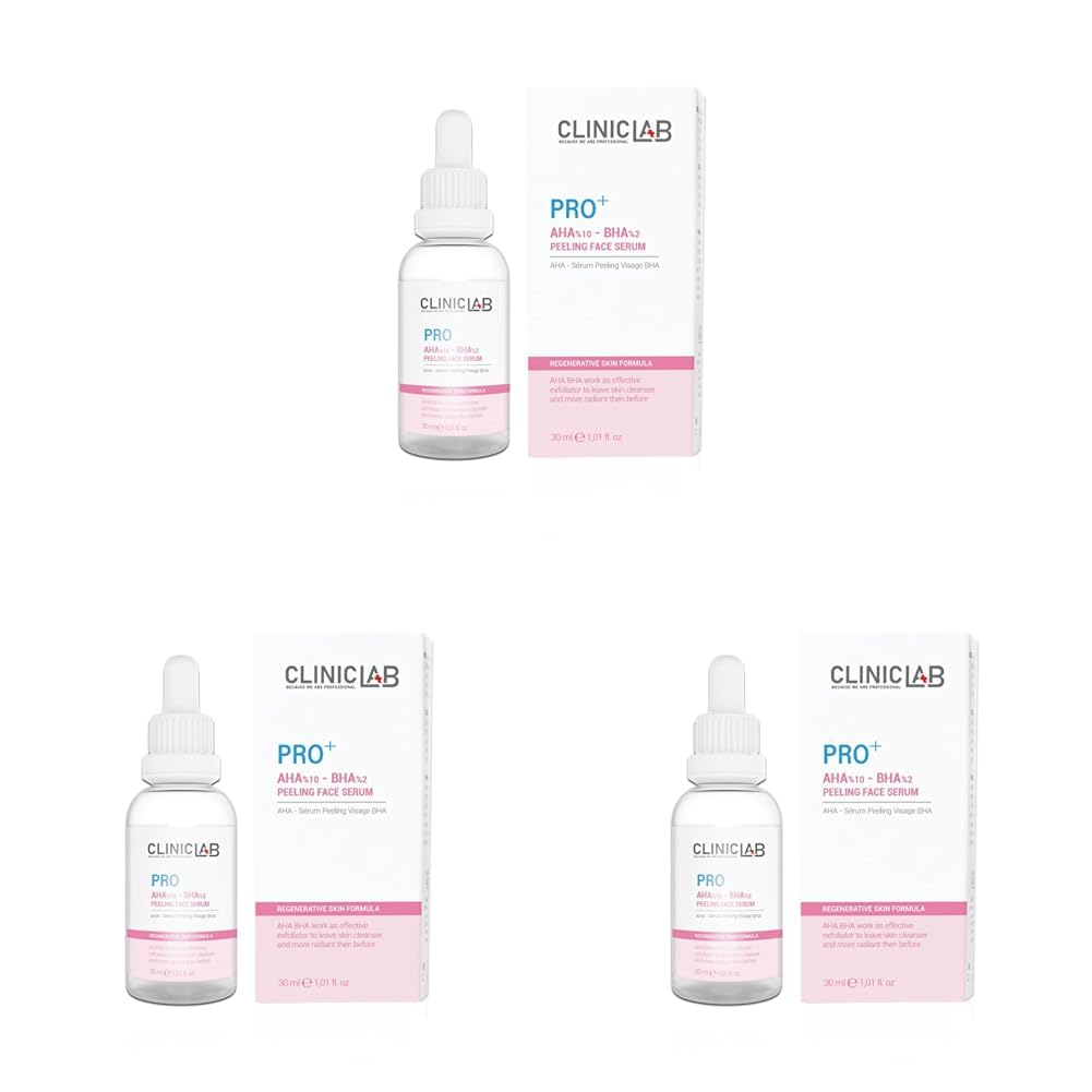 AHA - BHA Exfoliating Yüz Serumu 30 ml (3 paketi)