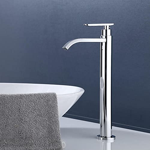 Torneira Banheiro/Lavabo/Pia Bica Alta 1/4 de Volta