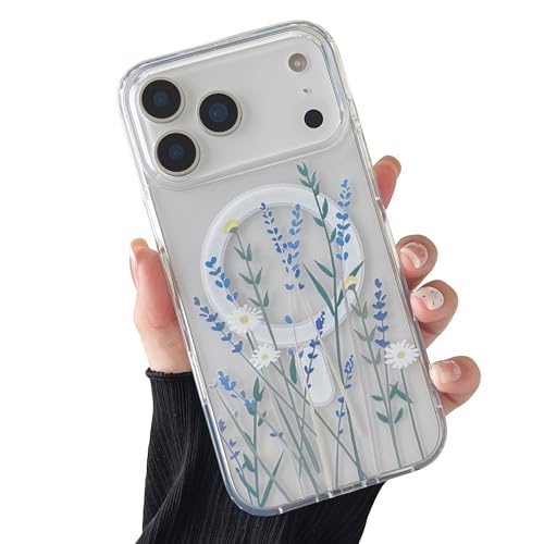 ZTOFERA for iPhone 18 Pro Max/17 Pro Max Case Fit for MagSafe - Lavender