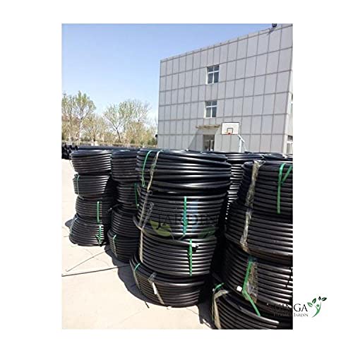 Suinga Tuberia Polietileno 40mm | Tuberia Agricola 40mm 4 bar 100 metros | Tuberia Riego 40mm | Manguera de riego 40 mm, negro