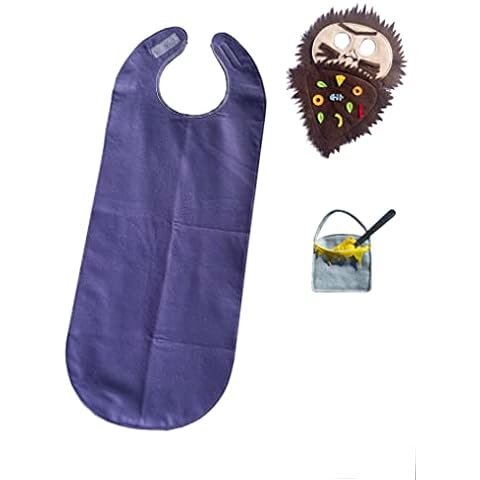 ZAC HOME World Book Day Monster Man Gruffy Costume 6-12 Years Cover