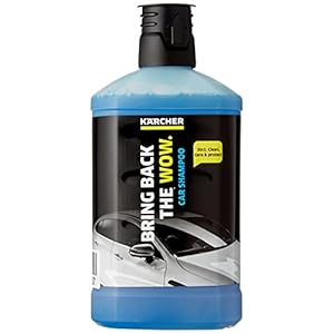 Kärcher 3-in-1 autoshampoo wasmiddel voor hogedrukreinigers