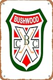 Caddyshack - Bushwood Country Club Photographic Print Metal Sign Retro Home Decorative Vintage Tin S
