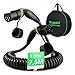 Produktbild ECOPOINT Typ 2 Ladekabel Spiral 11kW 7,5M,E Auto Ladekabel 3 Phasig 16A für EV Elektroautos PHEV mit Tragetasche,Typ 2 auf Typ 2,Mennekes Mode 3 Spiralkabel Kompatibel mit Model 3/S/X/Y i3 ID.3 ID.4