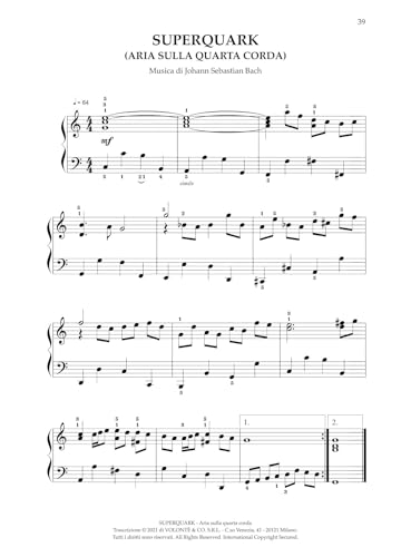 Sigle Tv Pianoforte - Spartiti Facili Per Piano Delle Sigle Tv Di Successo - 4