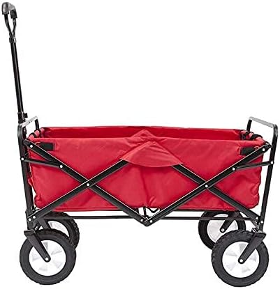 folding shopping cart with seat