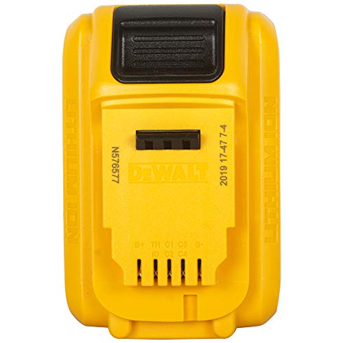 Batterie Compacte XR 18V 4Ah Li Ion DEWALT - vue 4