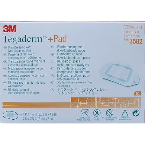 Tegaderm 3582 Bandages for Wound Care Cover
