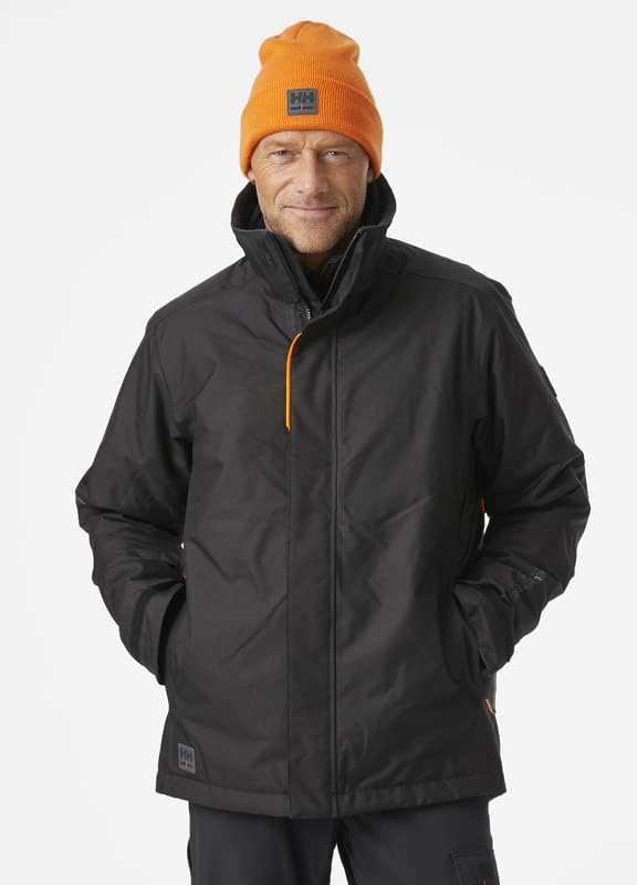 Helly Hansen Kensington Insulated Winter Jacket - Waterproof Winter Jackets for Men - Insulated Coat for Men - Sailing Gear - Image 2
