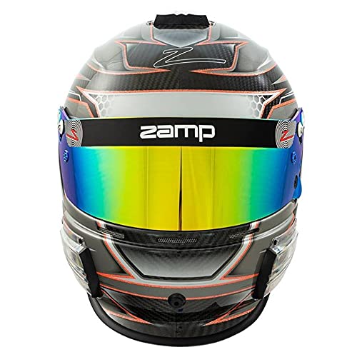 Zamp Z-20 Series Shield Red Prizm Chrome - Thumbnail 4