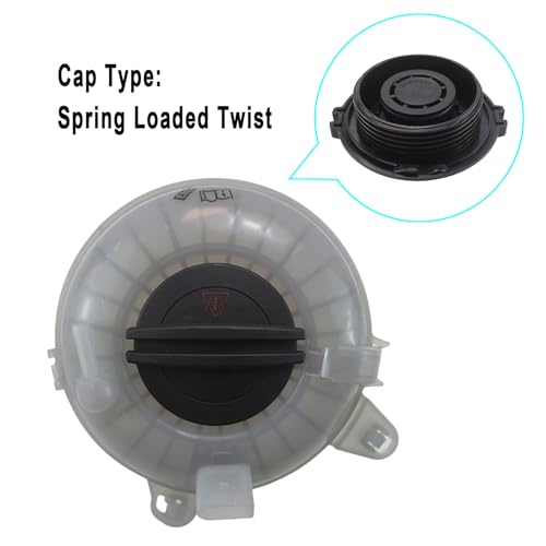 5Q0121407D Engine Coolant Reservoir Tank with Sensor & Cap - Compatible with 2015-2016 Audi A3 1.4L, 1.8L, S3 2.0L & Volkswagen Golf, GTI 1.4L, 1.8L | Replaces Part# 5Q0121407F by PPNZQAUT - Used condition - Image 5