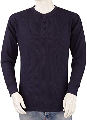 big and tall thermal henley