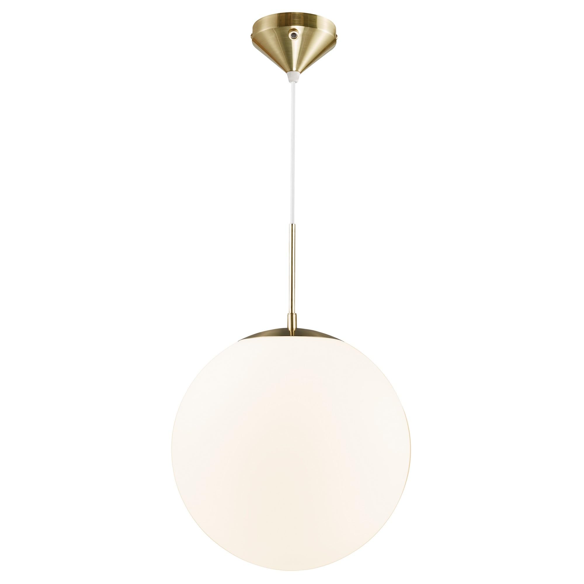 Nordlux Grant 35 Indoor Pendant - Brass E27 - Gold