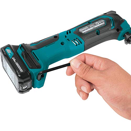 Makita MT01R1 12V CXT Lithium-Ion Cordless Multi-Tool Kit by Makita - Image 2