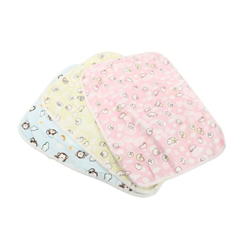 POPETPOP 3 Piezas De Nido De Cerdo Conejo Rata Erizo Jaula De Guinea Hámster Súper Cerdos para Forros Absorbentes Lavables para PIS Cojín De Animales Pañal Ropa De Cama De