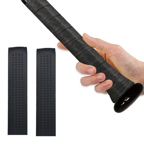 Bntyok Bat Grip Tapes 2 Pack All-Weather Performance Bat Tapes Precut and Full Adhesive Back Baseball Grip Tapes