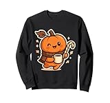 Cute Pumpkin Coffee Autumn
