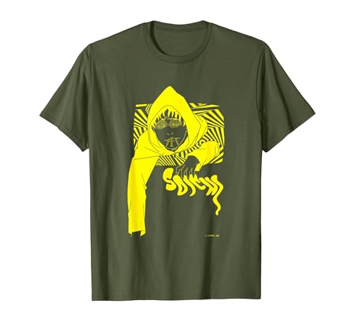 Image of Junji Ito Maniac Soichi ver. T-Shirt, Men, Olive Green, XX-Large