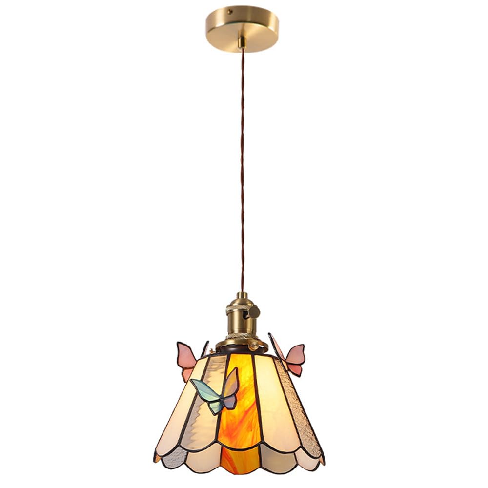 Mini lampe suspendue LED papillon pour éclairer un couloir sombre avec élégance