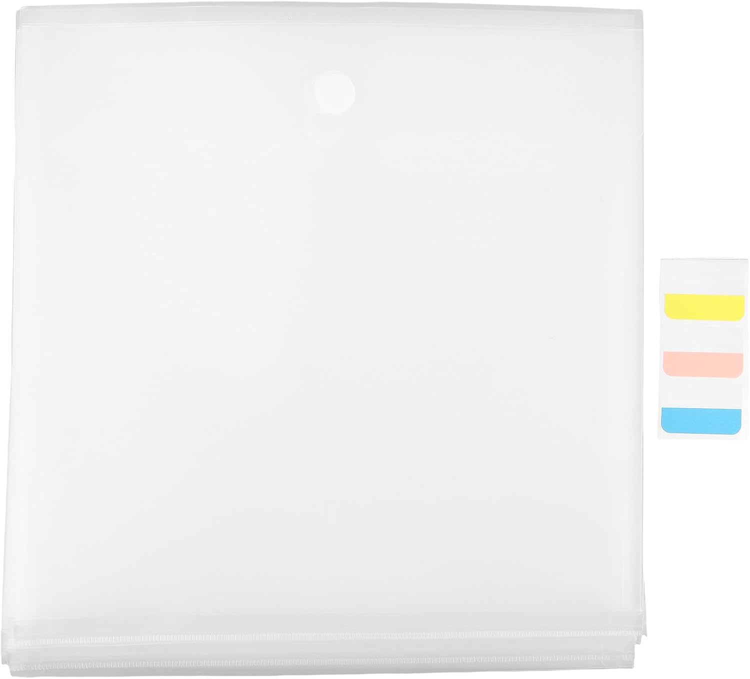 24pcs Plastic Binder Folder Organizer for Scrapbooking Paper Storage