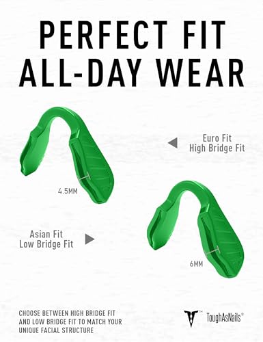 Image of ToughAsNails Replacement Nose Pads for Oakley Radar Path /RadarLock Path /Radar EV Path /Radar EV Path XS Series-Standard Fit